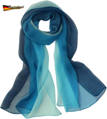 Seidenschal sommer chiffon - sommer,