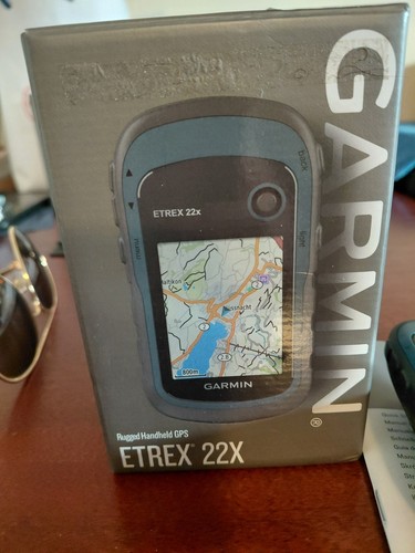 Garmin etrex 22x - garmin,