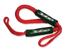 Dock Tie 6 ft rot, schwarz