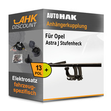 Für Opel Astra J Stufenheck