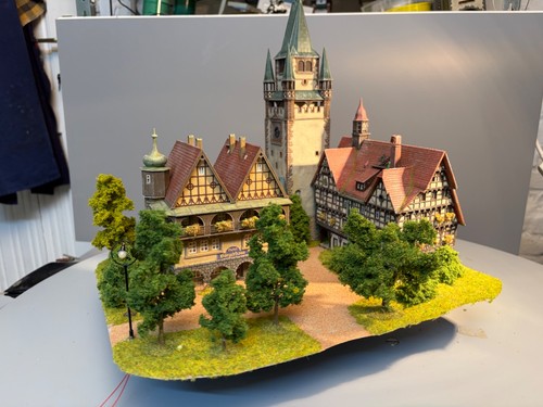 Schön gestaltetes diorama - schön,