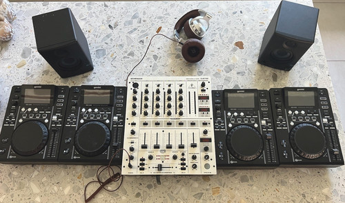 Komplettes deck setup 4x - komplettes,
