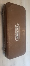 Cramer Dometic Gas Koffer Grill Camping Gasgrill 3-flam. 50mbar