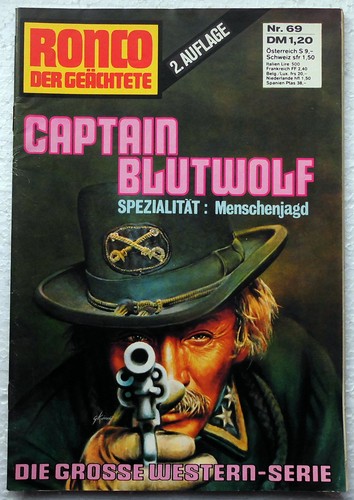 Ronco der geächtete - geächtete, nr.