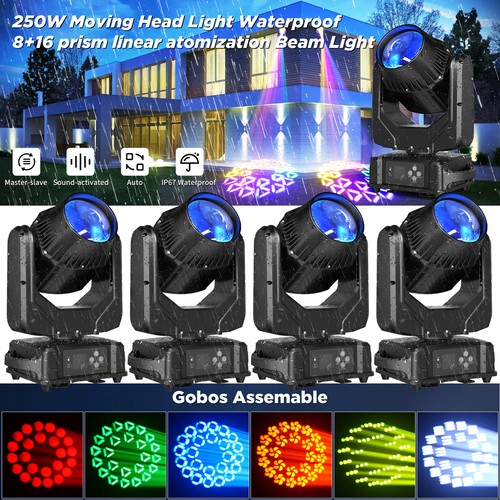 250w ip65 wasserdicht - 4x,
