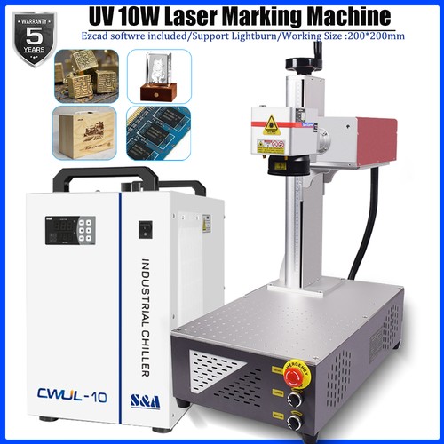 355nm crs 10w laser marking - uv,