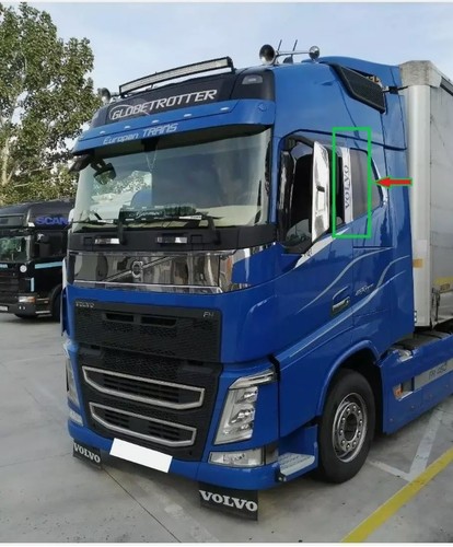 Volvo fh4 chrom tür - fh4, sÄulen