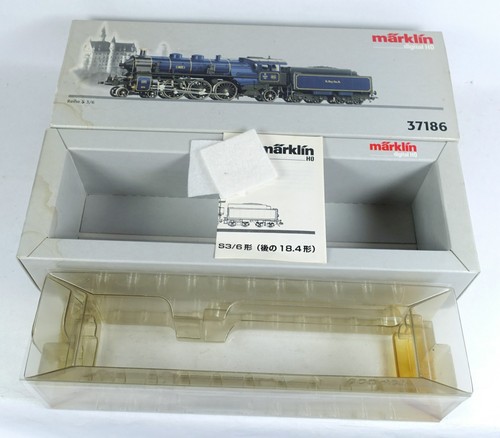 Märklin 37186 leerkarton - märklin,
