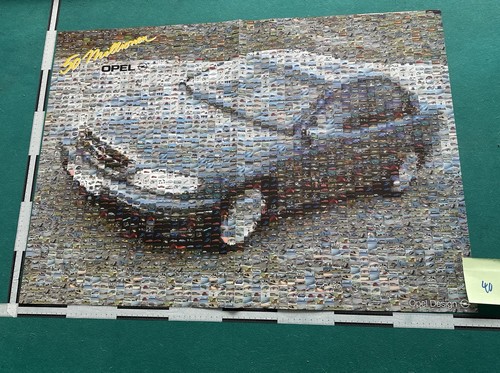 Original opel poster plakat - original,