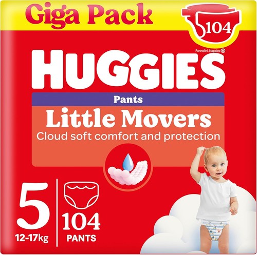 Huggies pants little movers - huggies,
