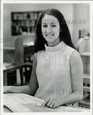 1970 Press Photo Top Teen