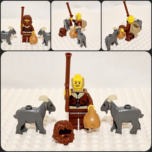 Neu lego minifigur hirte mit - mit, 2