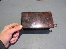 Audi A8 storage compartment