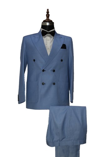 Herren himmelblau anzug - herren,