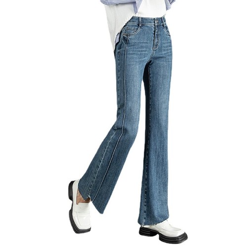 Damen schlagjeans raw hem - damen,