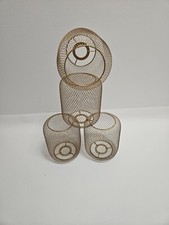 Lampenschirm Metall Gold ( Messing) E27