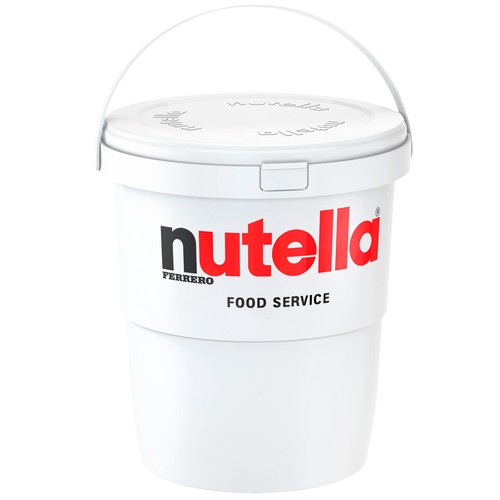 Nutella kunststoffeimer - xl,