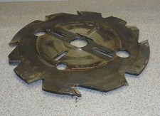 Oppold HM- Nutfräser Schlitzfräser 216x6x30 mm Vorschneider "mech. Vorschub"  