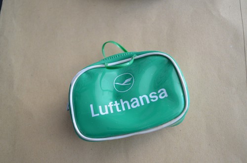 Vintage flightbag lufthansa - vintage,