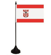 Tischflagge Berlin Spandau