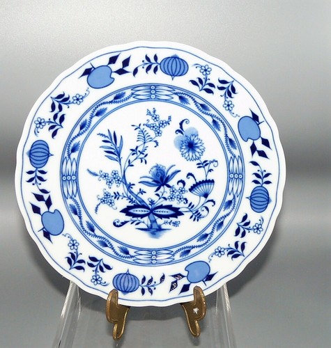 Zwiebelmuster kobalt blau - kobalt,