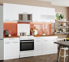 KÜCHE 240 CM EINBAUKÜCHE