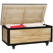 Gartenbox Holz Auflagenbox