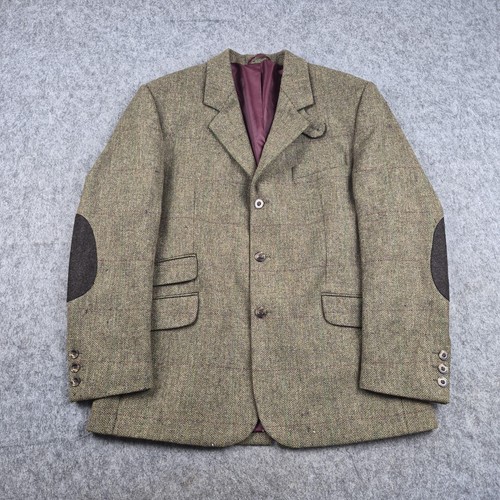 Laksen blazer mens - blazer, brown