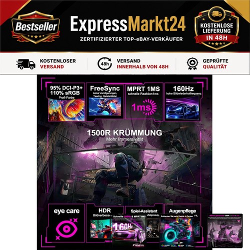 Minifire zoll curved - curved, gaming