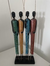 Afrikanische Frauen Holz