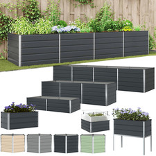 Metall Hochbeet Pflanzkübel