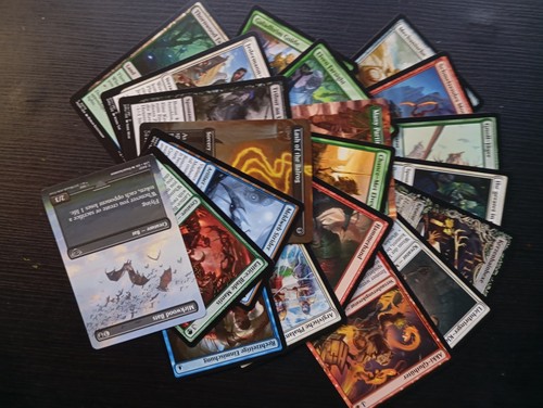Magic the gathering 100 karten - gathering,