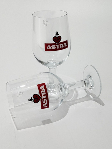 Astra bier pokal glas 3l - glas, 0,3l