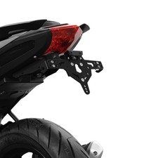 ZIEGER Pro 125 Number Plate