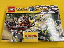 LEGO® 8899 World Racer Gefahr Im Krokodil Sumpf NEU
