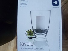 Leonardo Windlicht Vase "Tavola" NEU