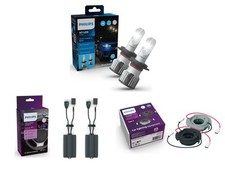 Philips H7 LED Pro6000 Boost Abblendlicht Set für VW Golf 5 Typ 1K, 1KM 03-​08