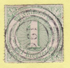 ++ AD Thurn & Taxis MiNr 51 