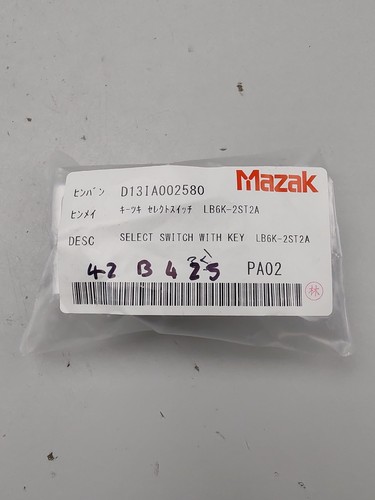 Mazak d13ia002580 select - mazak,