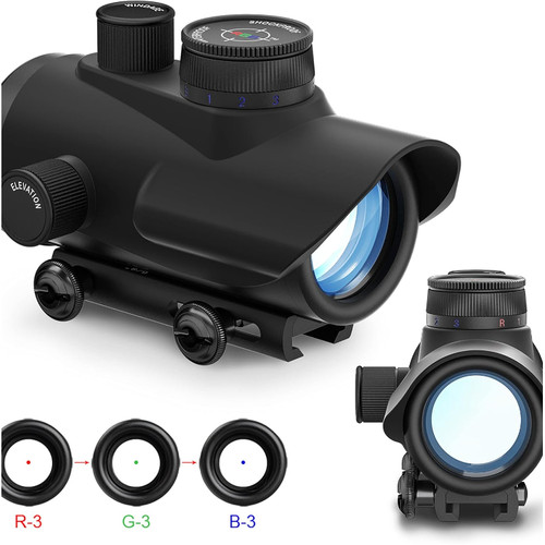 Red dot visier 11mm - red,