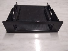 Einbaurahmen Adapter Floppy ZIP Laufwerk  für PC Gehäuse 3,5"/5,25“  Kunststoff