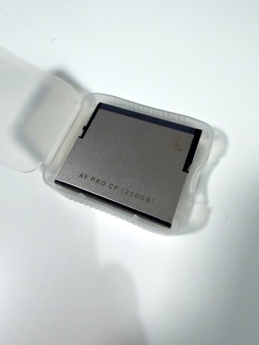 Angelbird pro 256gb - cf,