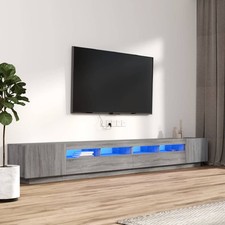 TV Schrank mit LED-Leuchten