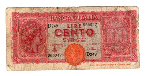 Italien italy italia - italy, banknote