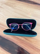 Mexx runde Brille koralle