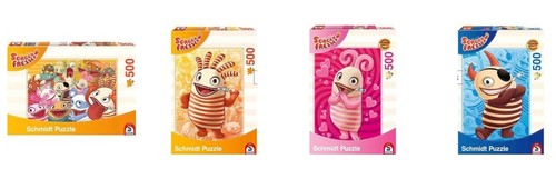 Schmidt puzzle 500 - puzzle, teile