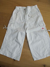 leichte TCM Cargohose beige, Gr. 110/116, weites Bein, sehr guter Zustand Sommer