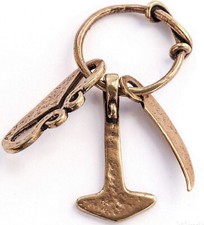 Wikinger Anhänger Bronze