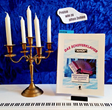 "Das Schifferklavier",  Seemannslieder für Akkordeon Band 1