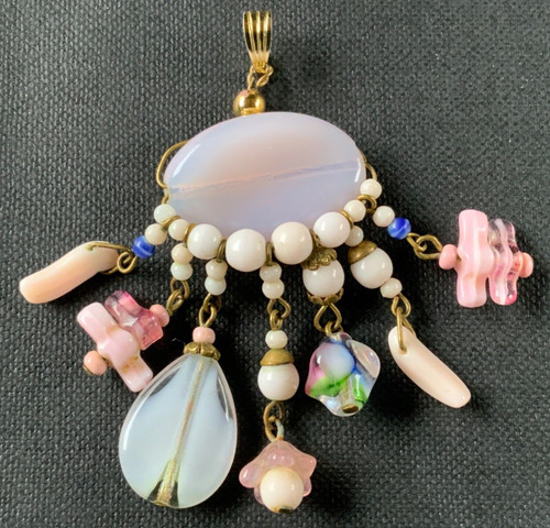 Antik glas perlen schmuck - glas-perlen,